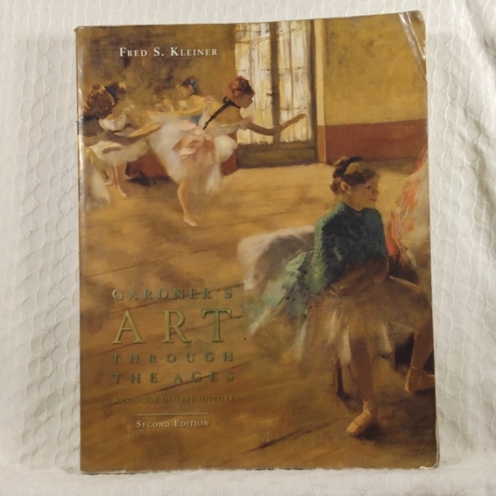 Gardeners Art Thru The Ages (Kleiner) paperback